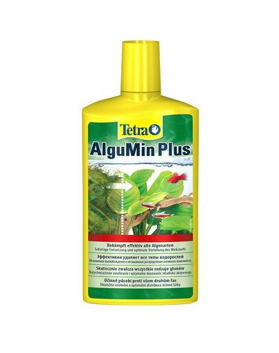 TETRA AlguMin - algicide liquide - 250 ML