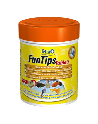 TETRA Tablets Tips 75 comprimés aliments sous forme de comprimés