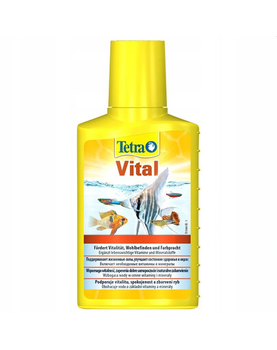 TETRA TETRAVital - Vitamine pour les poissons et les plantes - 250 ML