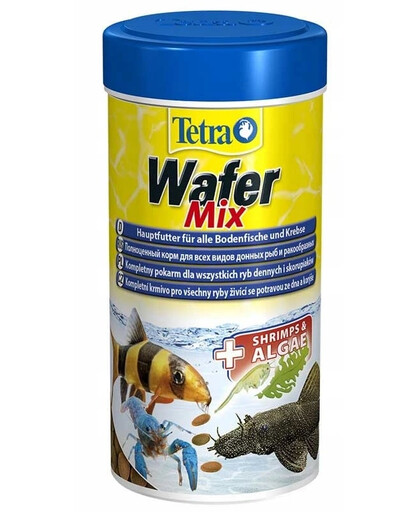 TETRA - Gaufrettes pour poissons de fond - 250 ML