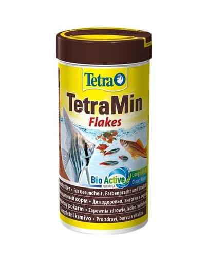 TETRA TETRAMin - Nourriture principale pour tous les poissons d'ornement - 250 ML