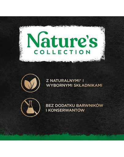 SHEBA Nature's Collection Mix Smaków w sosie tacka 8x85g kurczakiem z papryką i łosoś z groszkiem