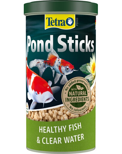 TETRA Pond Sticks - nourriture de base pour les poissons d'étang - 1 L