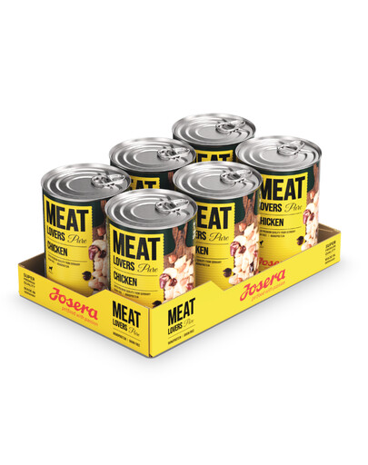 JOSERA Meatlovers Pure Poulet 6x800 g