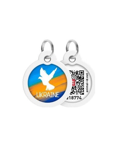 WAU-DOG Smart ID cintre avec code QR roue