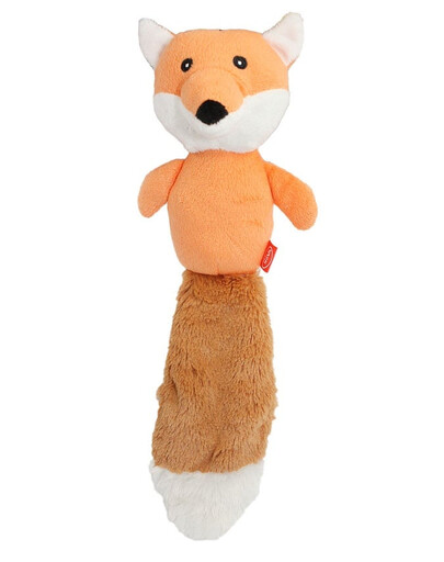 PET NOVA DOG LIFE STYLE Peluche Renard rouge 36cm