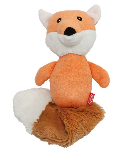 PET NOVA DOG LIFE STYLE Peluche Renard rouge 36cm