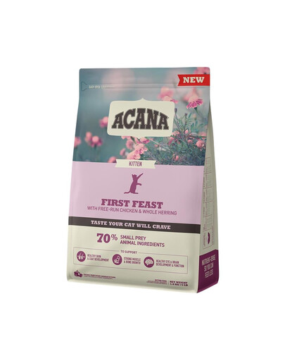 ACANA First Feast Cat 340 g nourriture pour chatons