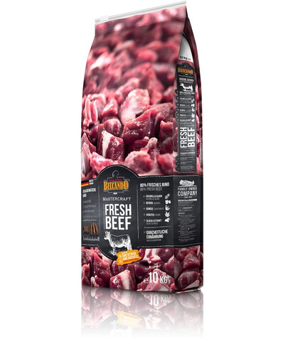 BELCANDO Mastercraft Fresh beef Viande de bœuf fraîche 10 kg