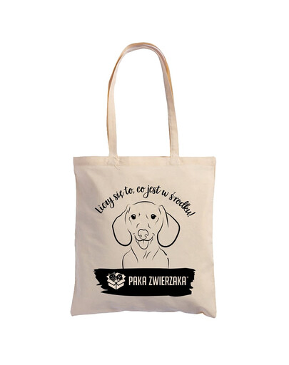 PAKA ZWIERZAKA Sac à bandoulière en coton