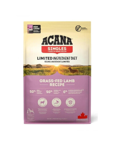 ACANA Grass-Fed Lamb Sucha 6 kg