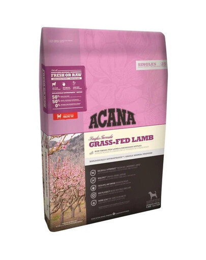 ACANA Grass-Fed Lamb Sucha 6 kg