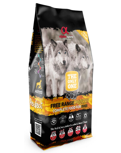 ALPHA SPIRIT The Only One - croquettes de volaille - 12 kg