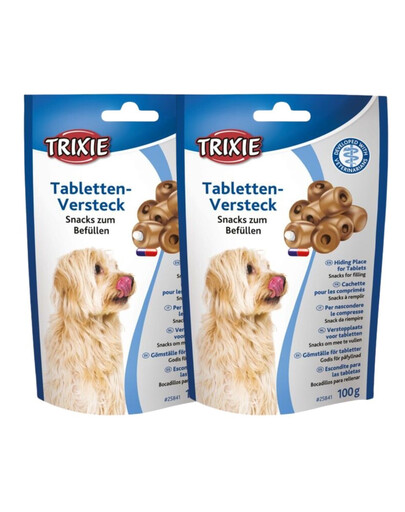 TRIXIE Friandise pour administrer des comprimés à votre chien 2x100g