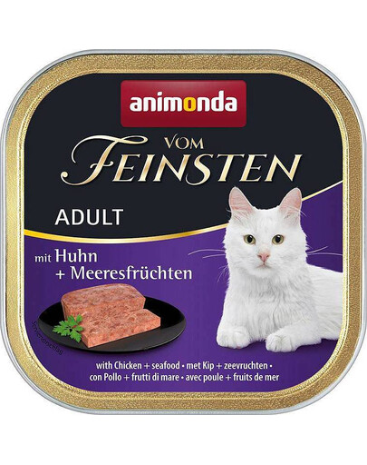 ANIMONDA vom Feinsten Adult - Poulet & fruits de mer 100 g
