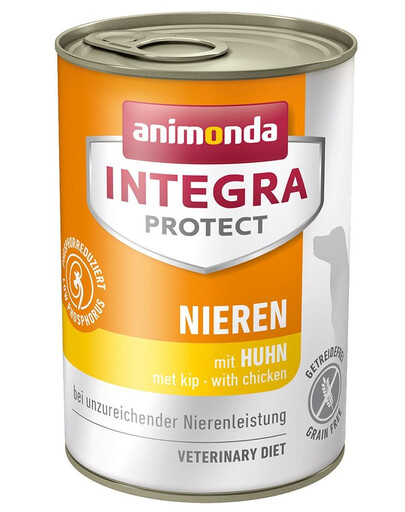 ANIMONDA Integra Protect Niere Poulet 400 g