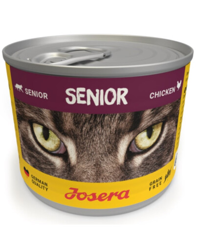 JOSERA Cat Senior nourriture humide pour chats âgés 6 x 200g
