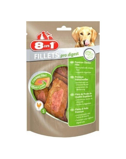 8IN1 Délicatesse Fillets Pro Digest s 80 g