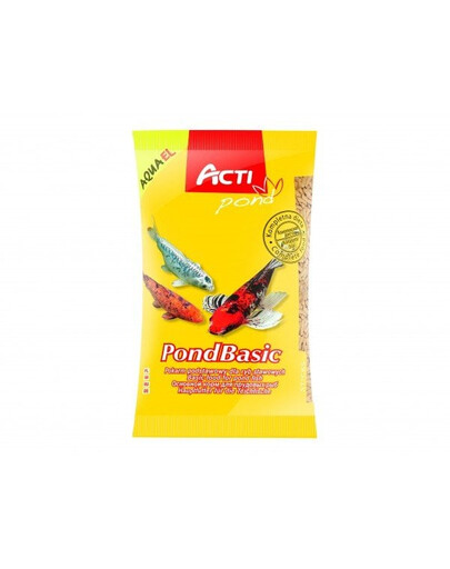 AQUAEL Acti Pond Basic 2L nourriture pour les poissons