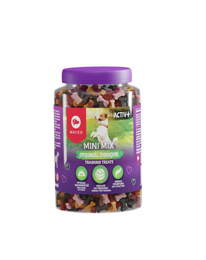 MACED York Activ+ Mini mix friandises de formation 300 g