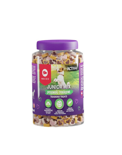 MACED Activ+ Junior Mix friandises pour l'éducation des chiots 300 g