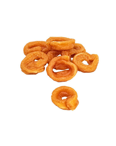 MACED Rings Friandises pour chiens au poulet et au poisson 500g