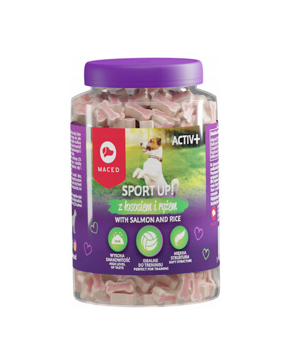 MACED Activ+ Sport up avec du saumon et du riz 300g