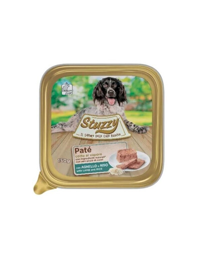 STUZZY Mister Dog avec Agneau et Riz 150 g