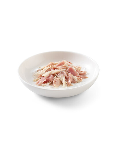 SCHESIR Thon avec poulet et jambon 50g