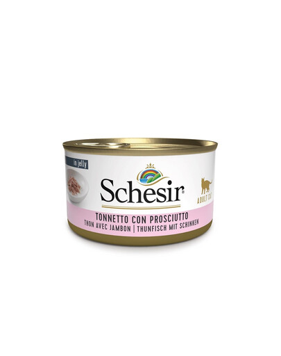 SCHESIR Thon avec jambon 85G
