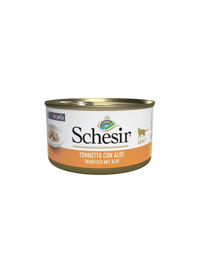 SCHESIR Thon à l'aloe vera en gelée 85 g