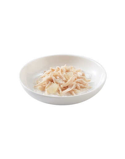 SCHESIR Poulet à l'aloès pour chatons 85G