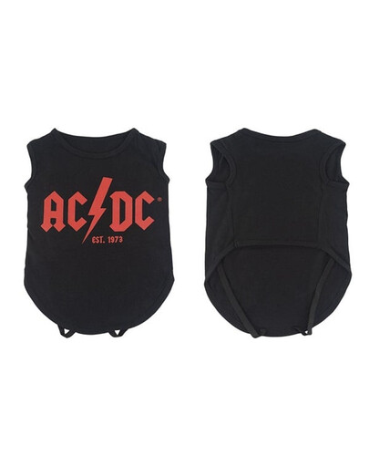 RECOVET AC/DC ensemble de vêtements pour chiens XXS