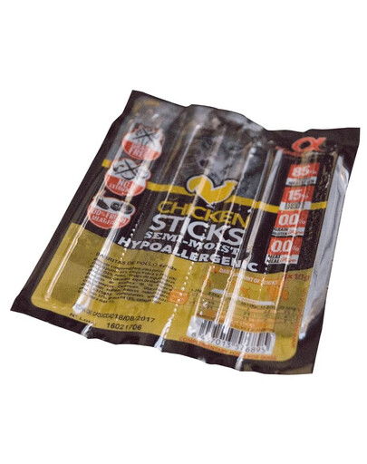 ALPHA SPIRIT paquets quatre de doigts de poulet 4 x 10 g