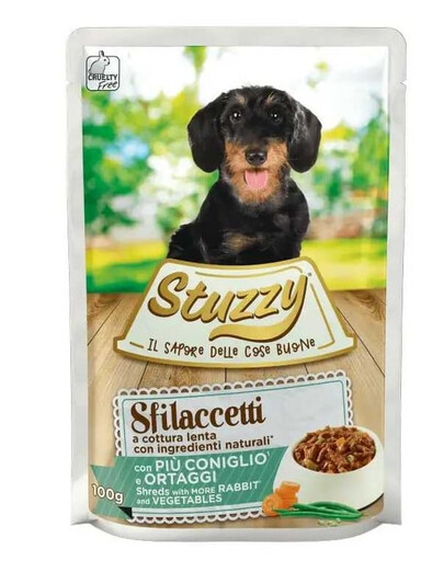 STUZZY Speciality Rabbit And Vegetables Lapin et légumes 100g