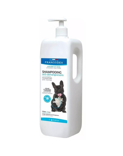 FRANCODEX Shampooing antiprurigineux 1 l