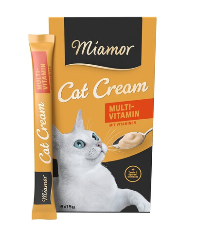 MIAMOR Crème multivitaminée 6x15 g