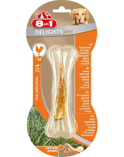 8IN1 Délicatesse Delights Strong Bone m 1 pièces