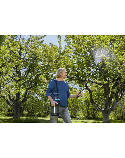 GARDENA EasyPump Pulvérisateur à pression de 5 l