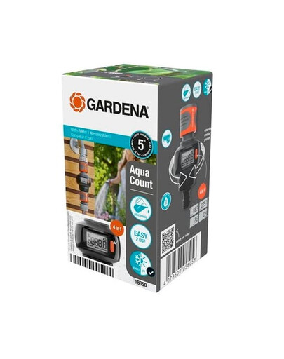 GARDENA Compteur d'eau Aquacount