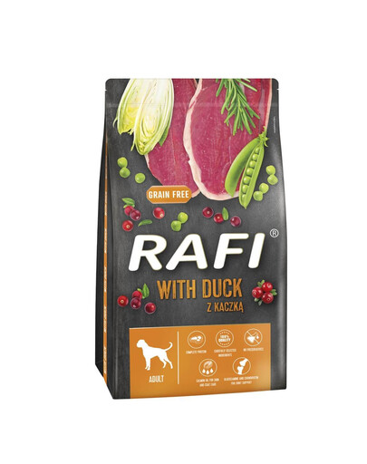 RAFI with duck - Croquettes pour chien au canard - 10kg