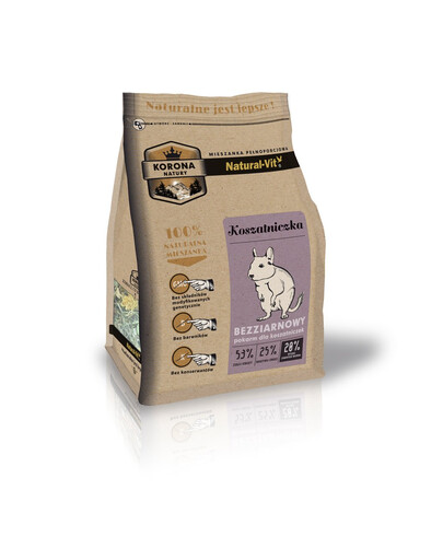 NATURAL-VIT Korona Natury Aliments complets pour gerbilles 750 g