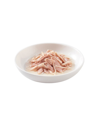 SCHESIR Thon avec poulet dans un bouillon 70 g