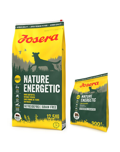 JOSERA Nature Energetic 12,5kg + 900g GRATUIT