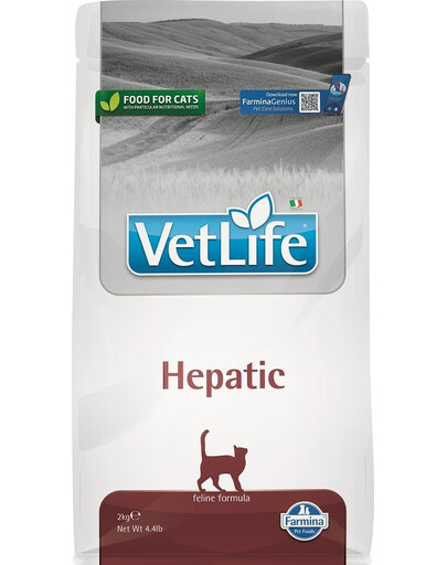 FARMINA Vet Life Cat Hepatic 2 kg