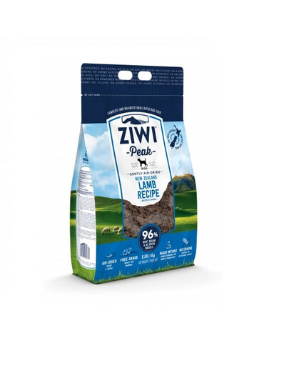 ZIWIPEAK Dog Agneau séché à l'air libre 2,5 kg