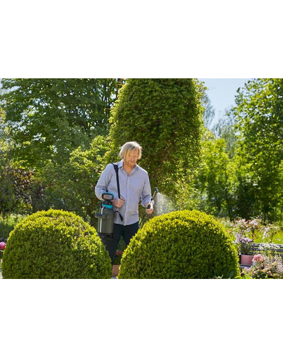 GARDENA EasyPump Pulvérisateur à pression de 5 l