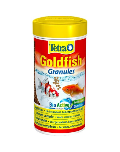 TETRA Goldfish - Granulés pour les poissons rouges - 250 ML