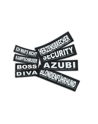 TRIXIE Julius-K9 velcro sticker bodyguard