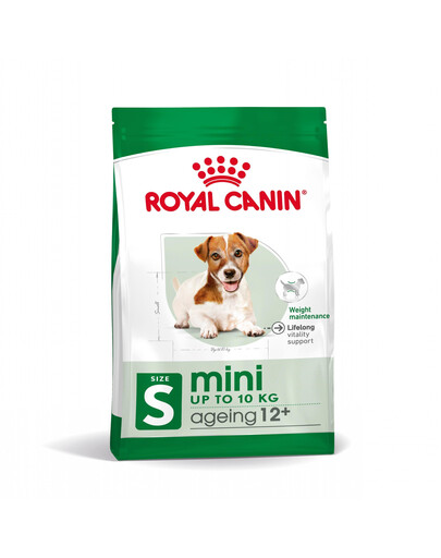 ROYAL CANIN Mini ageing Croquettes pour chiens adultes de plus de 12 ans, petites races 800 g